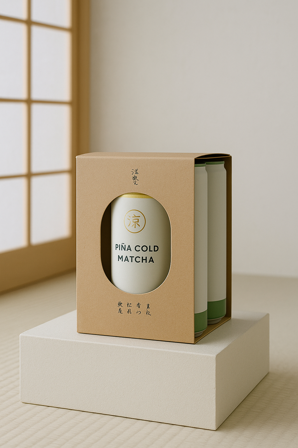 Piña Cold Matcha